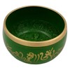 Purpledip Bell Metal Singing Bowl: Tibetan Dhyana Meditation Musical Instrument,