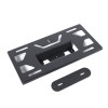 carpart2021 Front Bumper Tow Hook License Plate Mount Bracket For