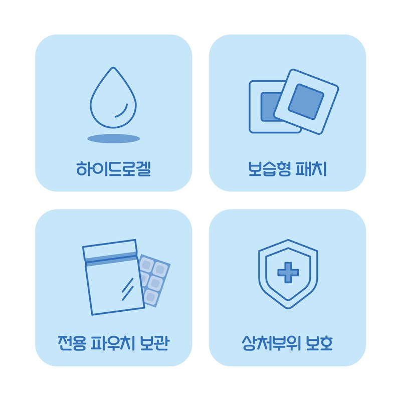 타요 아이스겔 밴드 Tayo Ice Gel Band