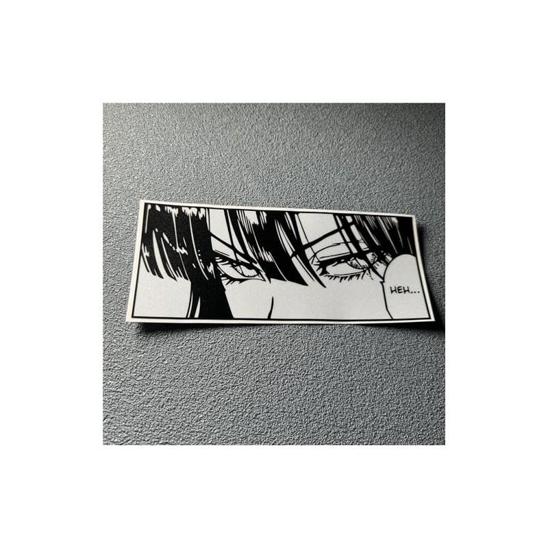 Calcomanías de vinilo para coche, diseño de dibujos animados, diseño