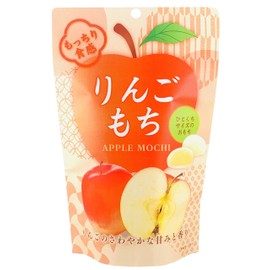 Estala Mochi Apple Traditional Japanese Rice Cakes, 130g, Soft Chewy Wagashi Food Sweets Estala