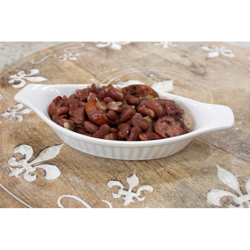 Seasoned Red Beans 16 oz Ragin Cajun (Pack of 6)