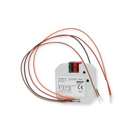 MDT BE-02001.02 Push Button Interface 2-Way Flush-Mounted Device Inputs for Potential-Free Contacts with LED Output