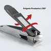 Nail Clippers Toenail 75 mm Professional Stainless Steel Toenail Clippers