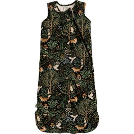 Jade&Kai Sleep Sack for Babies | Soft Viscose Made from Bamboo | Wraparound Zipper | 1.5 TOG Breathable Warmth (Forest Fairytale, 18-24mo)