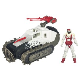 GI Joe Alpha Vehicle Cobra Ice Cut With Snow Serpent