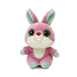 YooHoo Betty Rabbit 5in 61109 Pink/Mint