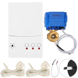 Smart Water Leakage Detector Alarm Alert Auto Shut Off Valve Home Security System DN15