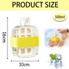 Ice Cube Bottle, Ice Cube Box, Touc Free Vertical Ice