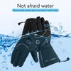 Touch Screen Heated Gloves Washable Electric Heater Gloves for Outdoor