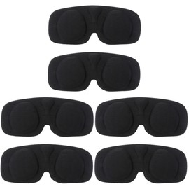 Gatuida 6pcs Vr Lens Cover Protector for Rift s Dustproof and Scratch-Resistant Lens Lightweight and Portable Accessory for Vr Headset Users
