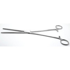 Hemostat Pean Rochester Straight Forcep 12" Veterinary Stainless Steel Instrument