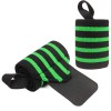 Weightlifting Wrist Wraps for Strength Training – Adjustable Elastic Wrist