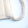 Luffa Exfoliating Back Scrubber for Shower, Double Side Scrubbing Strap,