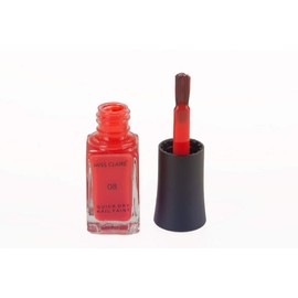 Miss Claire Quick Dry Nail Polish, 08 Orange, 5 ml