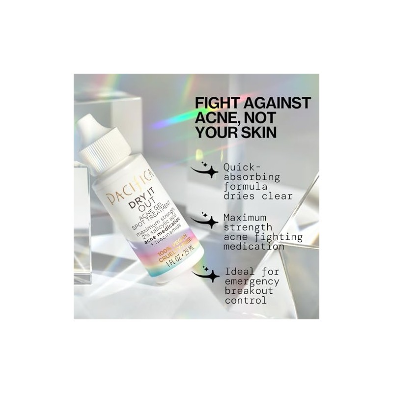 Dry It Out Acne Gel Spot Treatment by Pacifica for