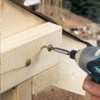 TIMCO Timber Screws – Wafer Head – Exterior Green –