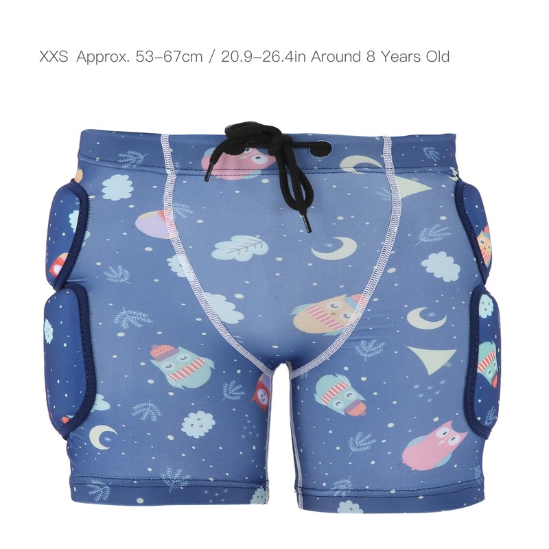 Kids Protection Hip EVA Padded Children Hip Guard Pad for