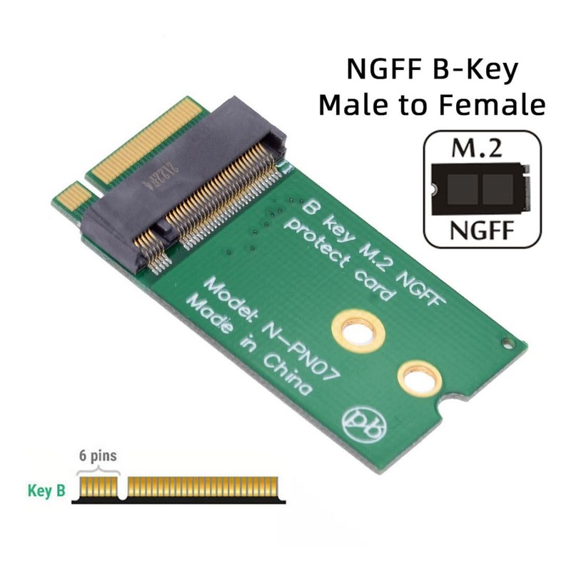 chenyang M.2 22x30mm to 22x42mm NGFF B-Key SATA SSD Upgrade