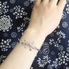 NOUMANDA Fashion Animal Gecko Bangle 3 Colors Openable Hook Bracelet