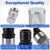GYQ Garden Hose Filter Adapter 25MM Inlet Suction Strainer Mesh