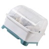 Covered Dish Drying Rack, Dust Proof Kitchen Storage Dish Drainer