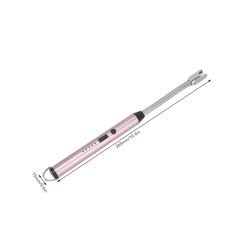 Pulsed Arc Lighter Windproof Electric Rechargeable Arc Lighter for Gas