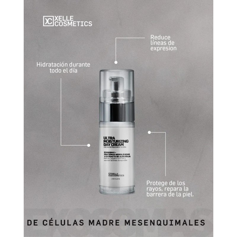 Crema Facial Ultra Hidratante De Día Con Exosomas