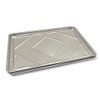 Bull Outdoor Products 24268 Grease Tray Liner, Silver, 12 Pack,