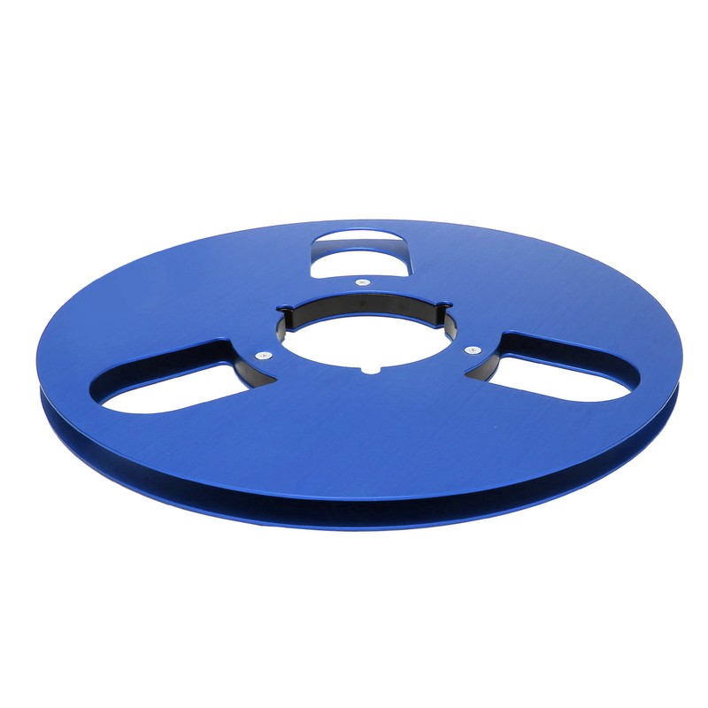 1/4 10 Inch Empty Reel Aluminum Alloy 3 Holes Open
