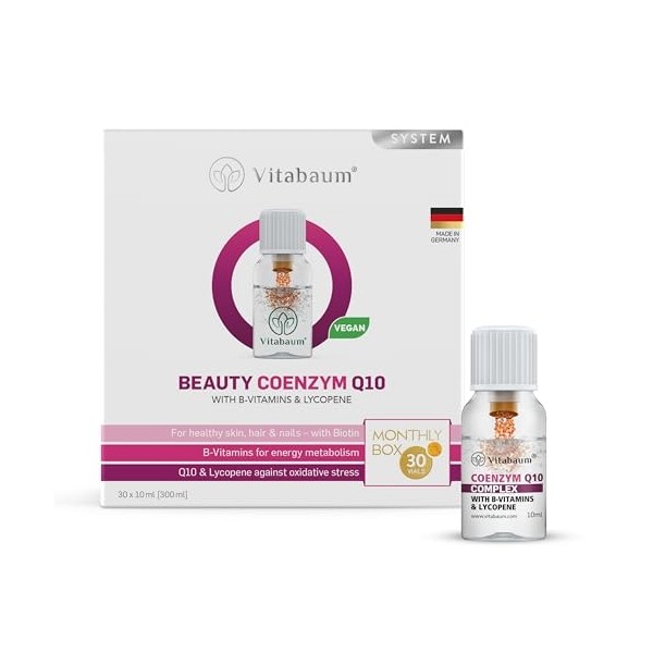 Vitabaum® Beauty Coenzym Q10 with B-Vitamins & Lycopene - Powerful