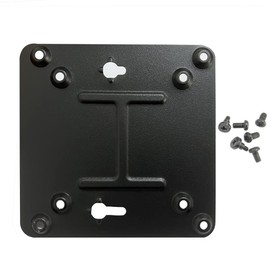 Suyitai Replacement for Intel NUC Vesa/Intel Nuc 4th 5th 6th 7th 8th 10th 11th Mount Bracket Mounting Plate with Screws NOT SKULL OR HADES(with 8pcs Screws) NUC8i7 HNK KYK HVK NUC6i7KYK, NUC8i7HNK