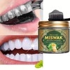 2PCS Miswak Tooth Powder, Oral Care, Herbal Whitening Toothpaste, Supports