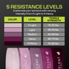 Flexelent 5 Intensity Level Fabric Resistance Bands for Working Out