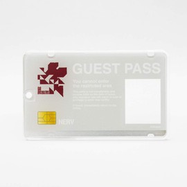 Groove Garage EVANGELION Narikiri Acrylic Pass Case NERV (type B)