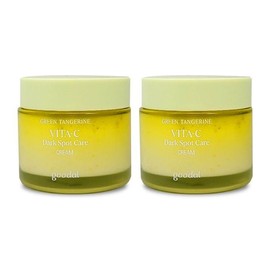 goodall Goodal Green Tangerine Vita C Blemish Care Cream 75ml (new type) 2 x Ss 1 x / 구달 청귤 비타씨 잡티 케어 크림 75ml(신형) 2개 Ss 1개