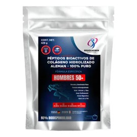 Colágeno Hidrolizado Renovagren +50 Años Sin Sabor 445g Premium
