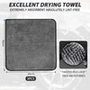 JCGJC 3Pcs Magic Bathroom Drying Cloth, Microfibre Cleaning Cloths, Car
