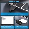 Navfmru RFID Card Reader USB RFID Card Reader 125Khz Card