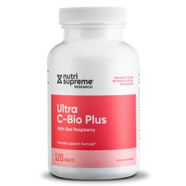 Nutri Supreme Vitamins C-Bio Plus with Red Raspberry