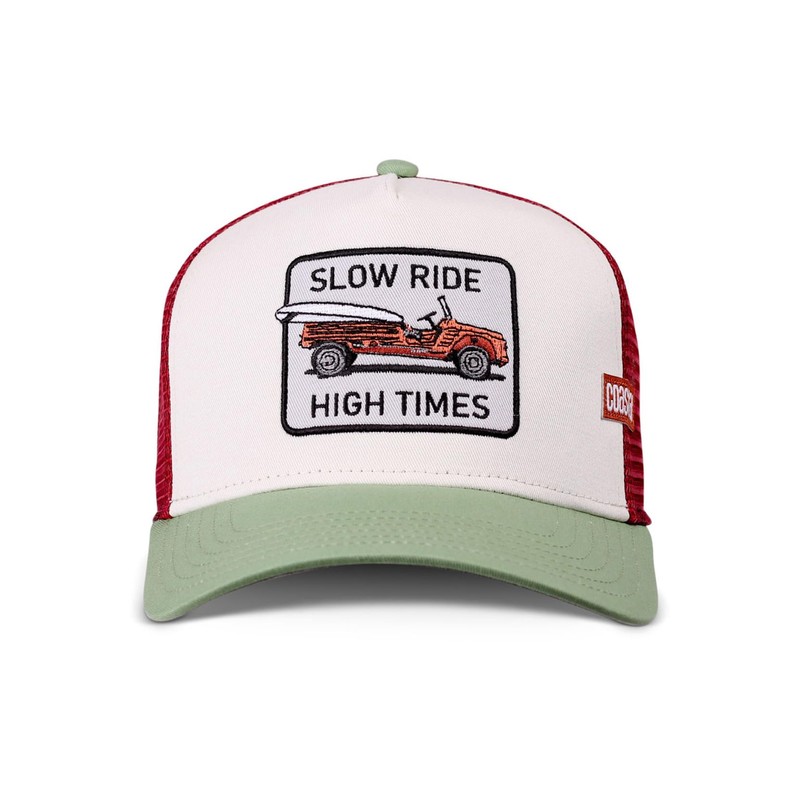 Coastal - SlowRide Trucker Cap Mesh Cap Hat Cap Hat