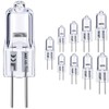 G4 Light Bulb, G4 Halogen Bulbs 20W, 10PCS G4 Bulb