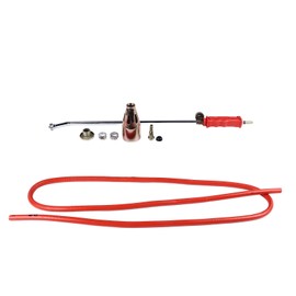 Liquefied Gas Spray Gun Waterproof Multifunctional High Temperature Natural Gas Torch for Outdoor Use