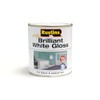RUSTINS Brilliant White Gloss Paint 500ml