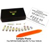 Fyre flys 25 Pc White 5050 LED Package Kit Interior