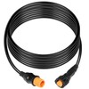 ‎Replace for Garmin 010-11617-32 Transducer Extension Cable 12-Pin Fits for