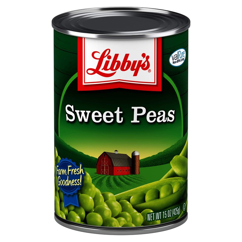 Libby's Sweet Peas | Deliciously Sweet & Nutty Flavor |