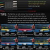 SZSSXPL 48in LED Tailgate Light Strip,Trible Row LEDs Tailgate Light