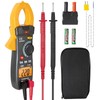 CEM Digital Clamp Meter with O-Shaped Jaw, Auto-ranging Voltage Tester