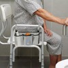 Beautyflier Removable Hanging Bag for Shower Chair, Commode Chair Side